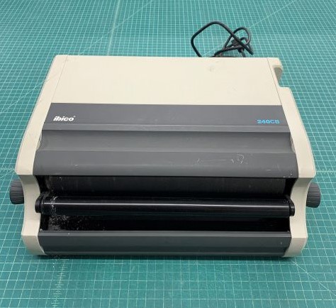 Ibico 240 CB Binder Roller